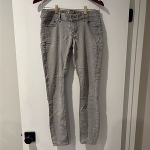 Express Gray Women Jeans